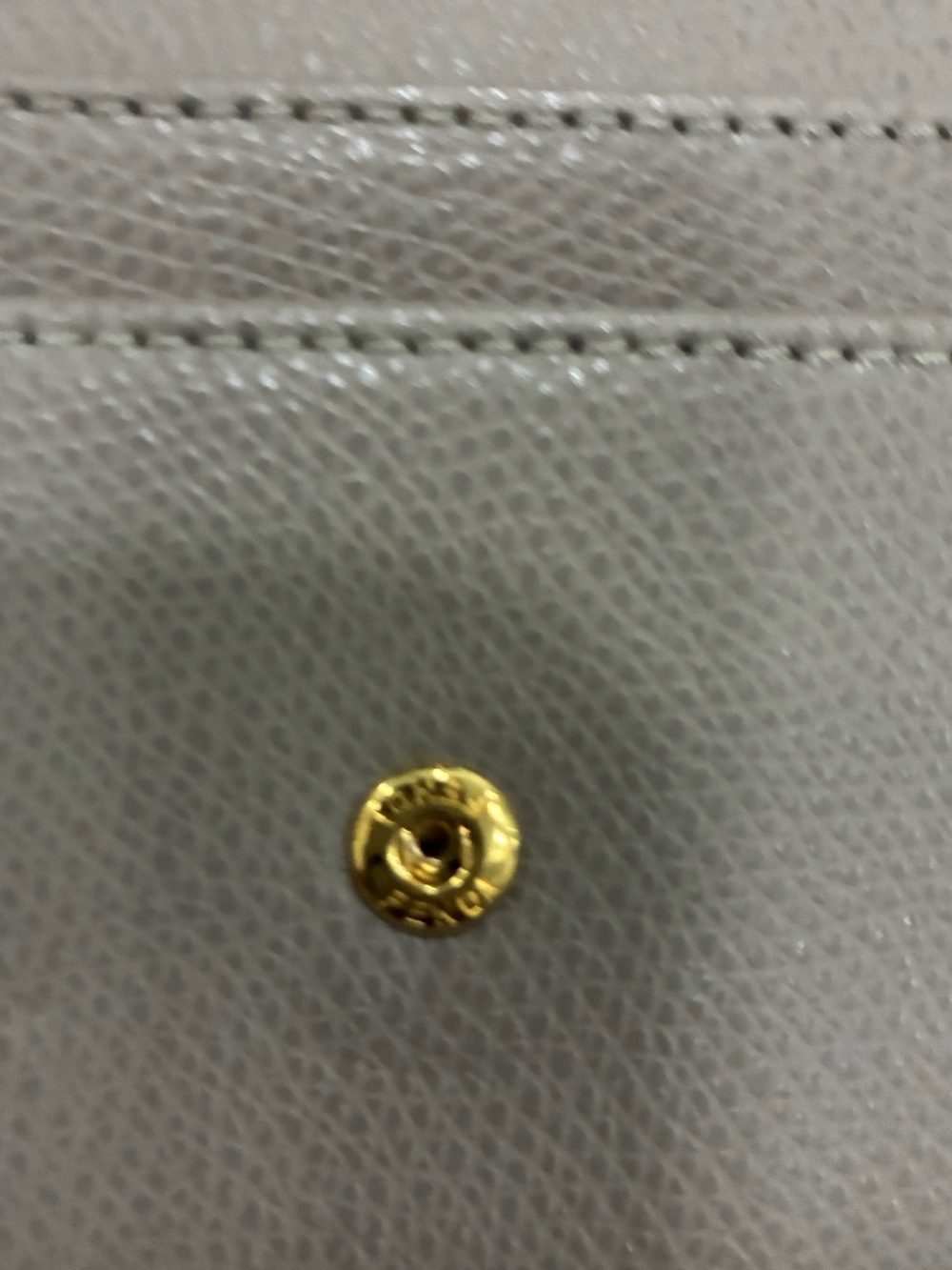 Authentic F Is Fendi Continental Flap Wallet-preowned with COA - Picture 3 of 8